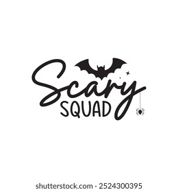 Halloween Boo Spooky Crew Groovy T-shirt Caneca Design Bundle