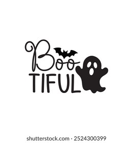 Halloween Boo Spooky Crew Groovy T-shirt Caneca Design Bundle