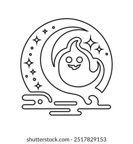 livro de halloween, morcego etc arte vetorial para livro de desenho