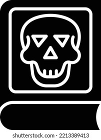 Halloween Book Vector Icon which is suitable for commercial work and easily modify or edit it

