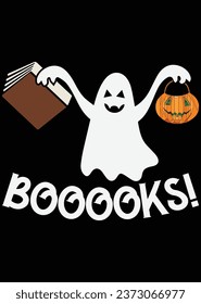 
Halloween Books eps cut file for cutting machine