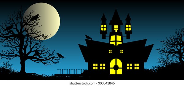 1,479 Creepy tree border Images, Stock Photos & Vectors | Shutterstock