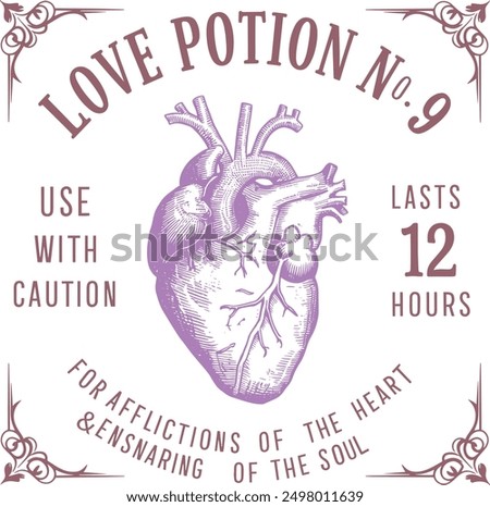 Halloween Bottle Labels Potion Labels. Vector Illustration