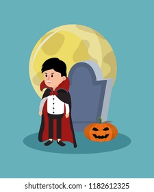 Halloween and boy