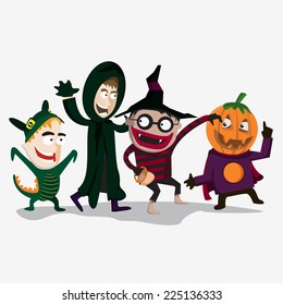 Halloween Boys