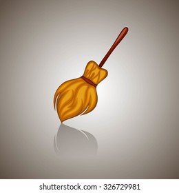 Halloween broom