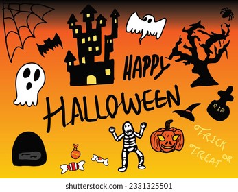 the halloween bundle set 2