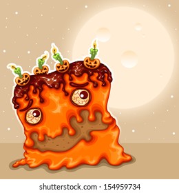 Halloween cake