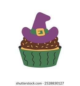 Halloween Cake Illustration - 06