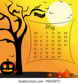 Halloween Calendar 2012: May