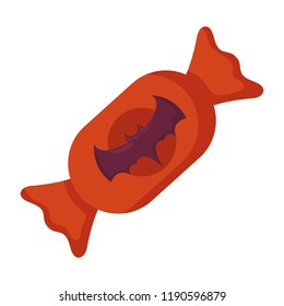 Halloween candies design