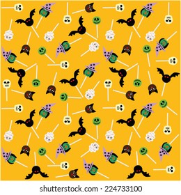 Halloween Candies Pattern