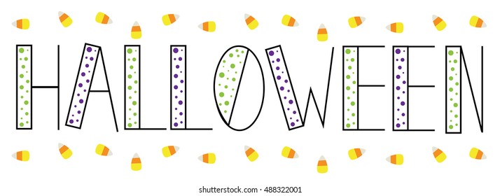 Halloween Candy