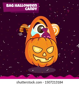 Halloween Candy Bag 