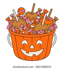 Halloween candy bucket 
