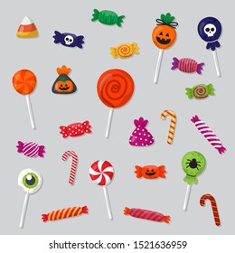 Halloween Candy Collection Lollipop Chocolate Sweeet