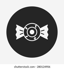 halloween candy icon