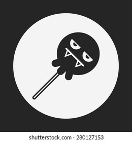 halloween candy icon