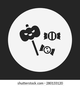 halloween candy icon