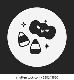 halloween candy icon