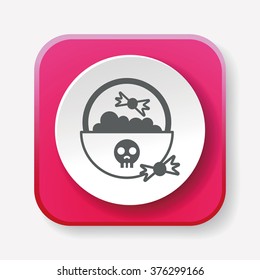 halloween candy icon