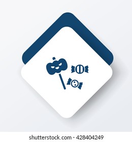 halloween candy icon