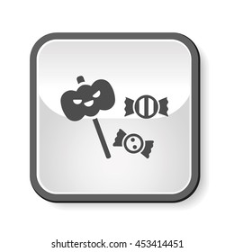 halloween candy icon
