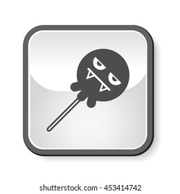 halloween candy icon