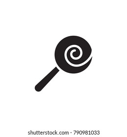 halloween candy icon glyph