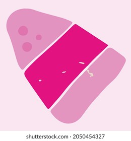 vector de diseño de ilustración de caramelo de halloween