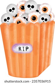 Halloween candy My delicious There are many menus to choose from
