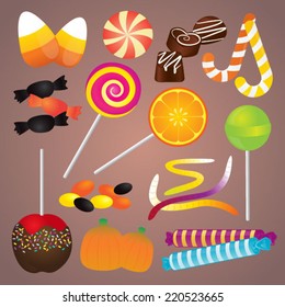 Halloween Candy Set