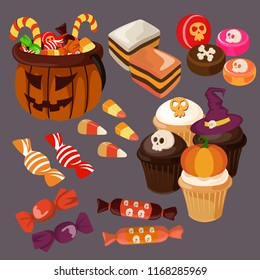 halloween candy and treats