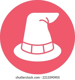 Halloween Cap Vector Icon which is suitable for commercial work and easily modify or edit it
