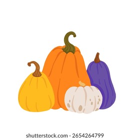 Capybara Halloween clipart conjunto com animais bonitos vestidos como fantasma, bruxa, múmia, abóbora e vela. Engraçado ilustração assustadora bara com abóboras, velas, estrelas e magia Halloween vibes.