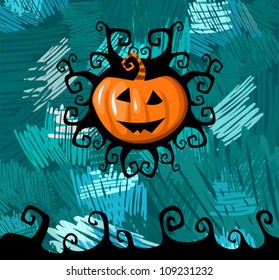 halloween card