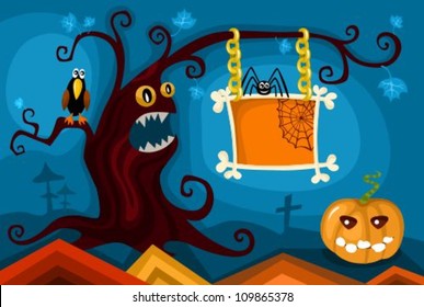 halloween card