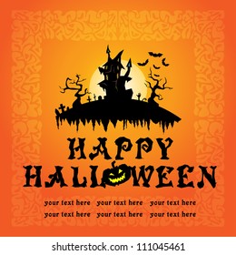 Halloween card