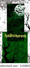 Halloween card.