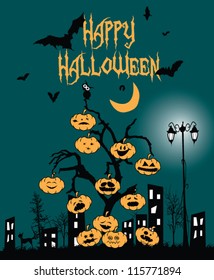 halloween card