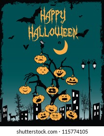 halloween card