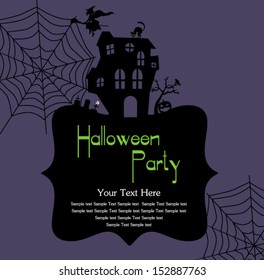 Halloween card