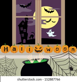 Halloween card