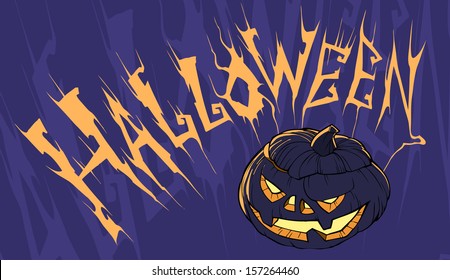 Halloween card
