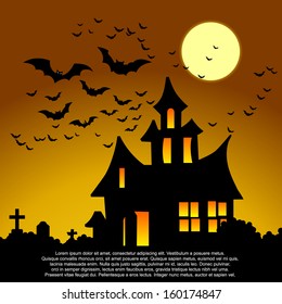 Halloween card
