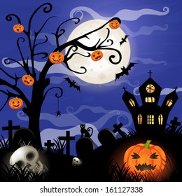 Halloween card