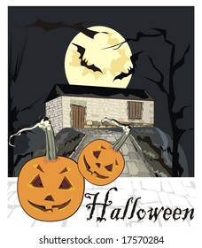 Halloween card