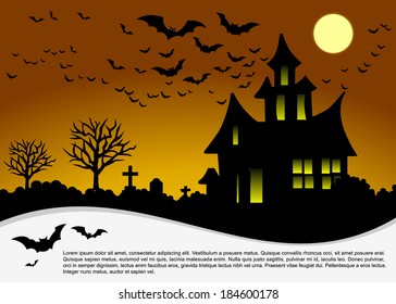 Halloween card