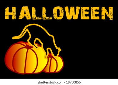 Halloween card