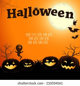 Halloween card